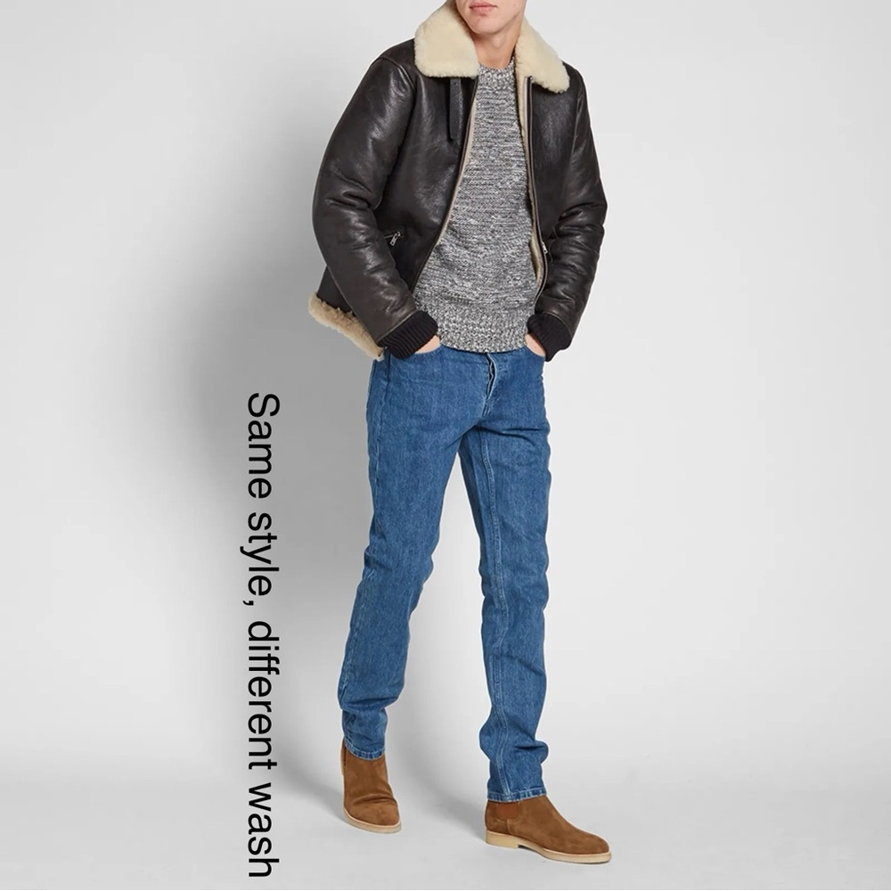 A.P.C. Low Standard Jeans - Sz 31